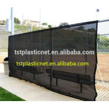 Black 6' x 50' Privacy Fence Screen
